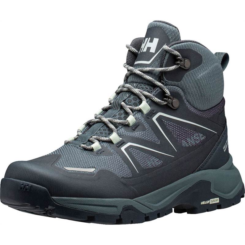 Helly Hansen Womens Cascade Mid Helly Tech Hiking Boots-1